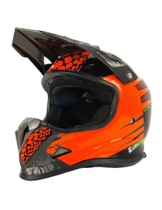 Casco Cross Infantil SHIRO BRIGADE MX-308