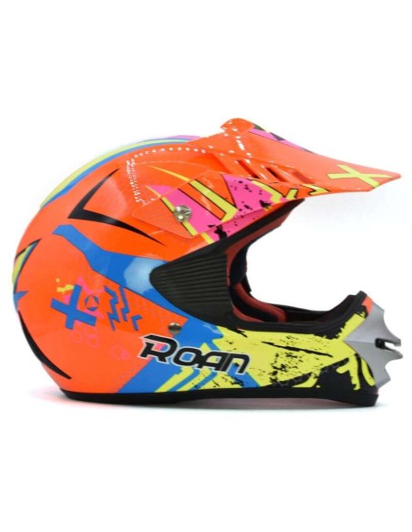 Casco Cross Infantil ROAN MX20