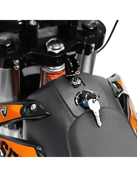 pitBike NITRO SERVAL 1200w 48v Litio