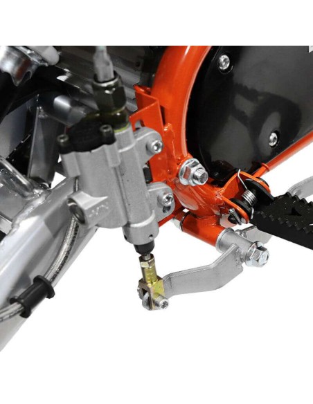 pitBike NITRO SERVAL 1200w 48v Litio