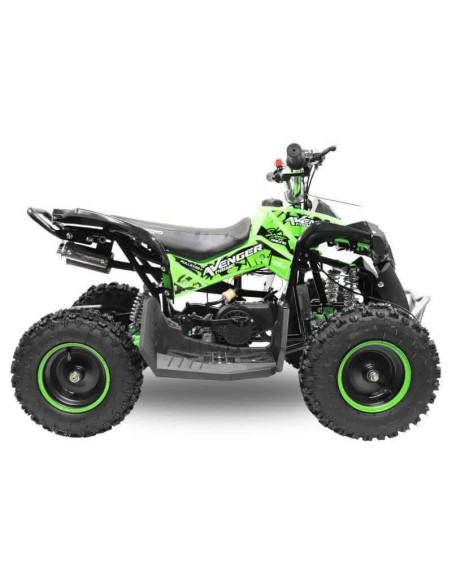 miniQuad AVENGER E-START 49cc R6