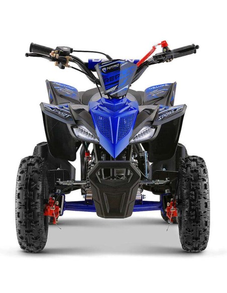 miniQuad NITRO Replay 49cc R6