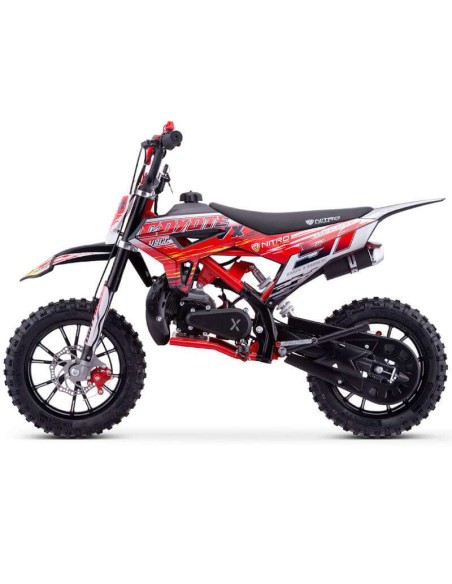 miniCross NITRO COYOTE VX 49cc