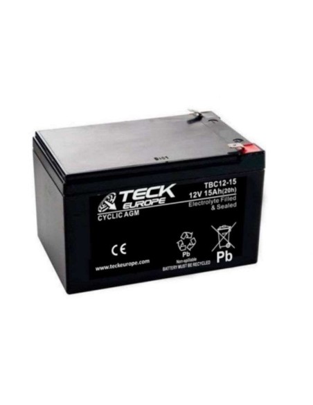 Batería gel TBC 12V 15Ah