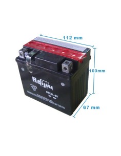 Bateria 12v 4ah