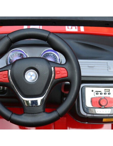 Coche electrico infantil BMW X5