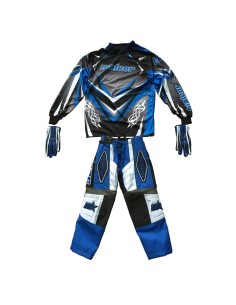 Equipacion infantil completa Cross Malcor 2