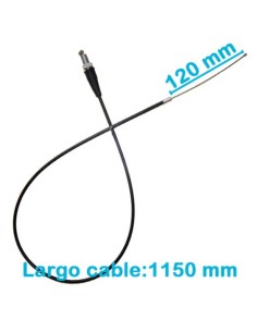 Cable de acelerador 1150mm Pitbike