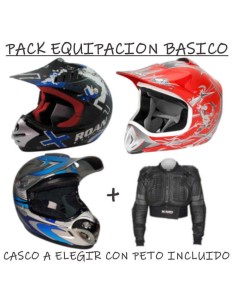 Pack equipacion infantil Basico